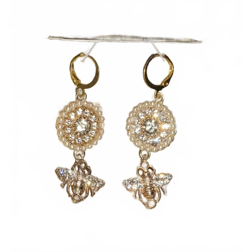 Bee Time Earrings